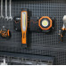 BETA SET 2 STUKS OPLAADBARE LED WERKPLAATS / INSPECTIE LAMPEN MET OPLAADSTATION 1839W/P2 - 1839BRW