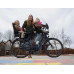 BURGERS E-KANGO MAMA E-BIKE ( MOEDERFIETS ) EP5/60NH 28 INCH NEXUS 5 RB 55 CM MAT ZWART