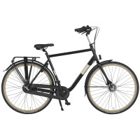 BURGERS BREEZE HEREN 61 CM SHIMANO REMNAAF MAT ZWART