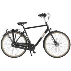 BURGERS BREEZE HEREN 61 CM SHIMANO REMNAAF MAT ZWART