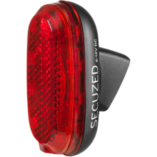 BUSCH+MULLER SECUZED BREX SPATBORD ACHTERLICHT E-BIKE 6-50V MET REMLICHT