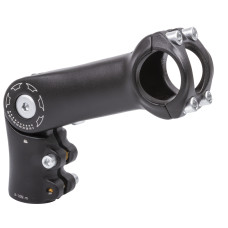 M-WAVE ST-C2.1 STUURPEN A-HEAD 1 1/8INCH 0-90 GR Ø31.8MM 90MM ZWART