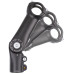 M-WAVE ST-C2.1 STUURPEN A-HEAD 1 1/8INCH 0-90 GR Ø31.8MM 90MM ZWART