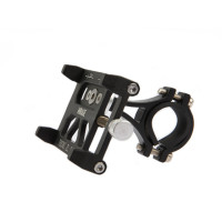 MIRAGE TELEFOONHOUDER G20 ALU GUN BLACK
