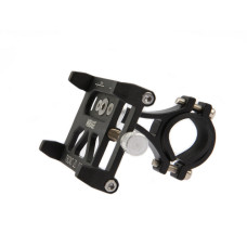 MIRAGE TELEFOONHOUDER G20 ALU GUN BLACK