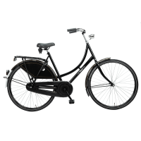 BURGERS NOSTALGIE DELUXE DAMES NEXUS 7 REMNAAF 61 CM GLANS ZWART