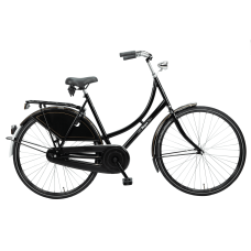 BURGERS NOSTALGIE DELUXE DAMES NEXUS 7 REMNAAF 61 CM GLANS ZWART