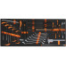 BETA BW 2400S XL9/E-XXL GEREEDSCHAPSWAGEN 716-DELIG / 9 LADEN GRIJS