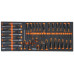 BETA BW 2400S XL9/E-XXL GEREEDSCHAPSWAGEN 716-DELIG / 9 LADEN GRIJS