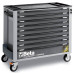 BETA BW 2400S XL9/E-XXL GEREEDSCHAPSWAGEN 716-DELIG / 9 LADEN GRIJS