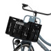 URBAN PROOF FIETSKRAT RECYCLED KUNSTSTOF 30L CLICK ZWART 40X30X25 CM