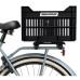 URBAN PROOF FIETSKRAT RECYCLED KUNSTSTOF 30L CLICK ZWART 40X30X25 CM