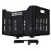 URBAN PROOF FIETSKRAT RECYCLED KUNSTSTOF 30L CLICK ZWART 40X30X25 CM
