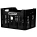 URBAN PROOF FIETSKRAT RECYCLED KUNSTSTOF 30L CLICK ZWART 40X30X25 CM