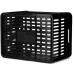 URBAN PROOF FIETSKRAT RECYCLED KUNSTSTOF 30L CLICK ZWART 40X30X25 CM