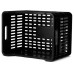 URBAN PROOF FIETSKRAT RECYCLED KUNSTSTOF 30L CLICK ZWART 40X30X25 CM