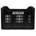 URBAN PROOF FIETSKRAT RECYCLED KUNSTSTOF 30L CLICK ZWART 40X30X25 CM