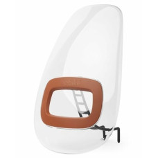 BOBIKE ONE PLUS WINDSCHERM CHOCOLADE BRUIN