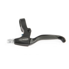 TEKTRO CL530-TS SET REMGREEP 4-VINGER MET GRIP RUBBER ZWART
