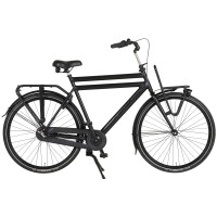 BURGERS BOOSTER HEREN SHIMANO NEXUS 3 REMNAAF 57 CM MAT ZWART