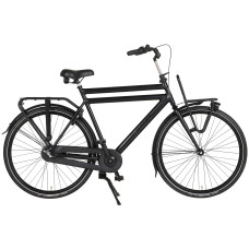 BURGERS BOOSTER HEREN SHIMANO NEXUS 3 REMNAAF 57 CM MAT ZWART