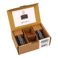 ELVEDES 6897T SCHIJFREMBLOKKEN SUPER ZACHT MAGURA 10 PAAR IN BOX