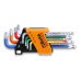 BETA 97BTX-C/SC8 HAAKSE STIFTSLEUTELSET TORX 8 DELIG IN HOUDER