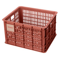 BASIL 21137 FIETSKRAT M RECYCLED KUNSTSTOF 29.5L TERRA RED