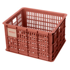 BASIL 21137 FIETSKRAT M RECYCLED KUNSTSTOF 29.5L TERRA RED