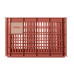 BASIL 21137 FIETSKRAT M RECYCLED KUNSTSTOF 29.5L TERRA RED