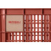 BASIL 21137 FIETSKRAT M RECYCLED KUNSTSTOF 29.5L TERRA RED