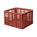 BASIL 21137 FIETSKRAT M RECYCLED KUNSTSTOF 29.5L TERRA RED