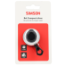 SIMSON S020142 BEL COMPACT ZILVER OP KAART