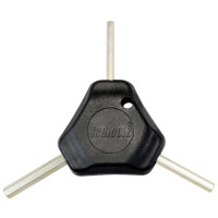 ICETOOLZ Y-SLEUTEL INBUS 4/5/6MM OP KAART ICETOOLZ Y-SLEUTEL INBUS 4/5/6MM OP KAART