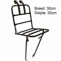 STECO VOORDRAGER TRANSPORT 30X30CM MAT ZWART 30.043.11 STECO VOORDRAGER TRANSPORT 30X30CM MAT ZWART 30.043.11