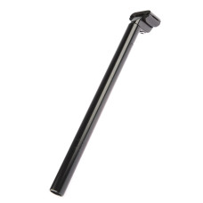 KALLOY ZADELPEN ALUMINIUM MET ATB KOP ZWART 27.2Ø 400MM