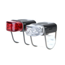 IKZILIGHT MINI LED-SET MET SILICONEN STRAP ZWART OP KAART