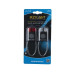 IKZILIGHT MINI LED-SET MET SILICONEN STRAP ZWART OP KAART