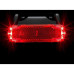 BUSCH + MULLER TOPLIGHT 2C ACHTERLICHT USB OPLAADBAAR 50/80MM OP KAART