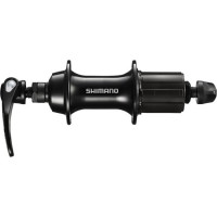SHIMANO FH-RS300 SORA CASSETTENAAF 8/9/10 SPEED 135/32 ZWART
