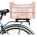URBAN PROOF FIETSKRAT RECYCLED KUNSTSTOF 30L CLICK PASTEL ROZE 40X30X25 CM URBAN PROOF FIETSKRAT RECYCLED KUNSTSTOF 30L CLICK PASTEL ROZE 40X30X25 CM