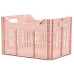 URBAN PROOF FIETSKRAT RECYCLED KUNSTSTOF 30L CLICK PASTEL ROZE 40X30X25 CM URBAN PROOF FIETSKRAT RECYCLED KUNSTSTOF 30L CLICK PASTEL ROZE 40X30X25 CM
