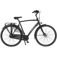 BURGERS URBAN HEREN NEXUS 3 ROLLERBRAKE 50 CM MAT ZWART