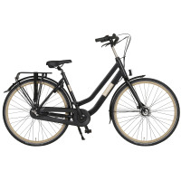 BURGERS BREEZE DAMES 50 CM NEXUS 7 ROLLERBRAKE MAT ZWART