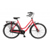 BURGERS BREEZE DAMES 50 CM NEXUS 7 ROLLERBRAKE MAT ZWART
