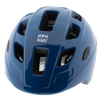 PEXKIDS KINDERHELM MAAT M/52-56CM MOLD BLAUW