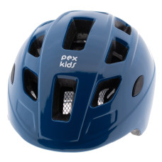 PEXKIDS KINDERHELM MAAT M/52-56CM MOLD BLAUW PEXKIDS KINDERHELM MAAT M/52-56CM MOLD BLAUW