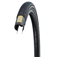 SCHWALBE BUITENBAND ROAD CRUISER PLUS 20X1.75 (47-406) ZWART REFLECTIE 