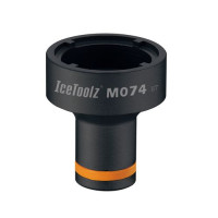 ICETOOLZ M074 TRAPASSLEUTEL 4 NOKS ZWART ICETOOLZ M074 TRAPASSLEUTEL 4 NOKS ZWART