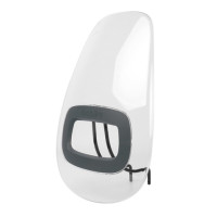 BOBIKE GO WINDSCHERM VOORZITJE MACARON GREY